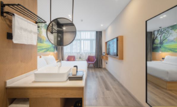 Manju Hotel (Guzicheng Branch, Jinhua High speed Railway Station)