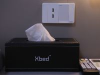 Xbed希酒店(萍乡步行街店) - 豪华大床房