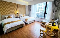 Yingde Liyang Gorge Liquan Riverview Resort فنادق في ينغ ده