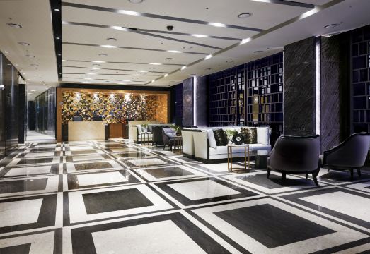 정선 풍경 조망