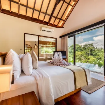 tanadewa Resort Ubud Bali by Cross Collection Отели рядом с достопримечательностью «Green Village»