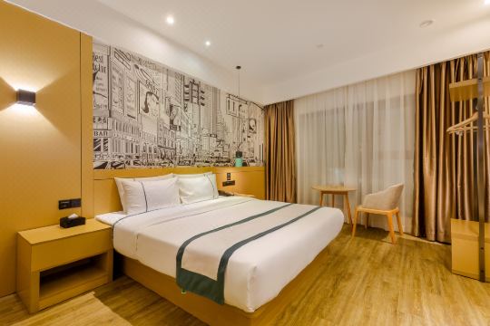 格盟酒店(成都宽窄巷子花牌坊地铁站店)