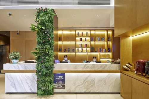 Insail Hotels （Guangzhou Huangpu Dashadi Metro Station） Dành cho công việc Photos