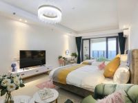 海陵岛蔚海金滩度假公寓 - 临海豪华海景露台双床房