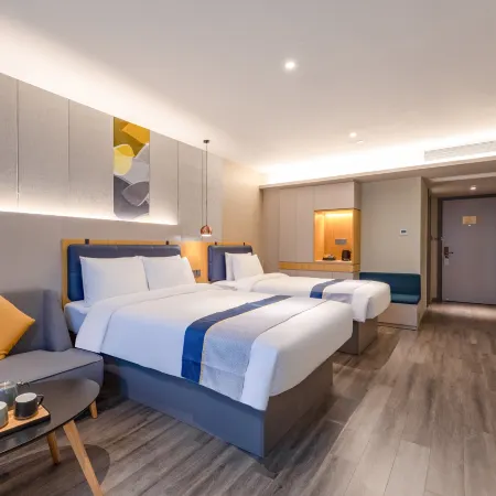 Homeinn Selected Hotel (Foshan Ancestral Temple Subway Station) Hotels in Foshan