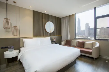 Crystal Orange Hotel (Nanjing Xuanwu Lake)