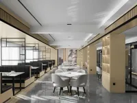 Modern Four Seasons Hotel (Xinhuijia Branch) - breakfast