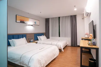 주하이 야즈쥐 부티크 호텔（이수학교） 주하이 예술직업대학 주변 호텔