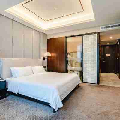 綿陽富樂山九洲國際酒店（綿陽博物館店） Rooms