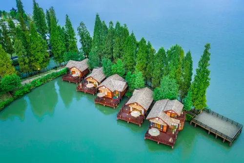 Muxindao RV Holiday Camp - บ้านพักหลังเล็ก