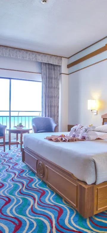 ห้องพรีเมียร์ พร้อมวิวทะเล