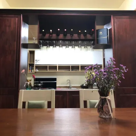 Township Qiyuan Relax·Lanshan Unique Snow Mountain Panoramic Star