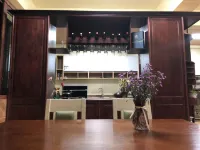 Township Qiyuan Relax·Lanshan Unique Snow Mountain Panoramic Star - Aamiainen