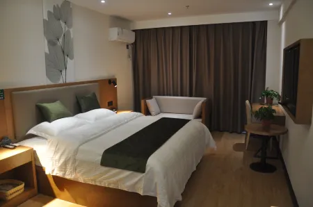 GreenTree Zhixuan Hotel (Shangqiu Zhecheng Shanghai Road)