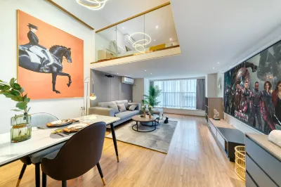 Hangzhou Boman LOFT Cinema Apartment (Longhu Binjiang Tianjie) Hotels near Zhejiang Institute of Mechanical and Electrical Engineering