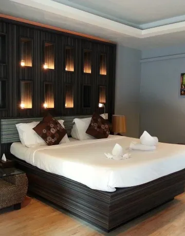 เตียงขนาดใหญ่