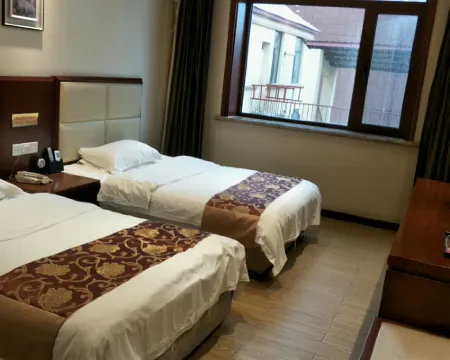 Tianyue Business Hotel Hotels in Keshan