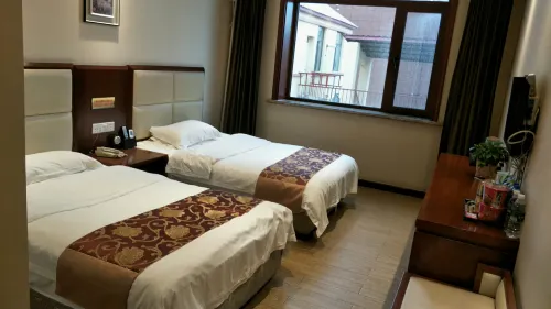 Tianyue Business Hotel Hotel di Keshan County