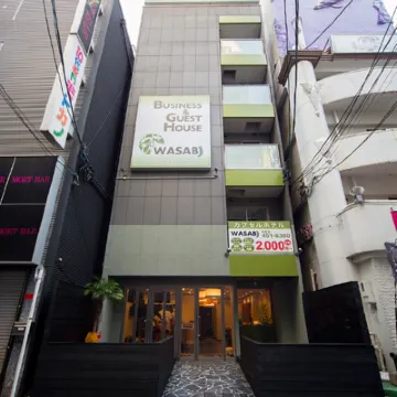 Hostel Wasabi Nagoya Ekimae Hotels near Nagoya Station