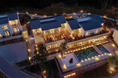 Blossom Hill Jiuhua Mountain Moshang Wujian Hotels in Qingyang