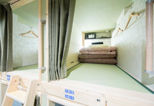 호스텔 와사비의 내부 휴식 공간