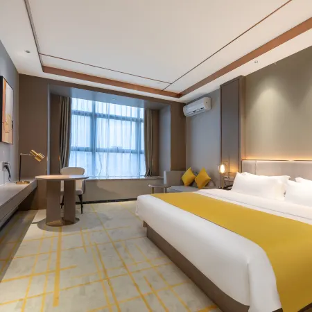 Poltton International Apartments (Yangjiang Donghuicheng Plaza)