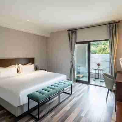 海螺溝觀復湯泉酒店 Rooms