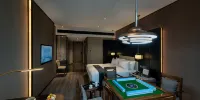 Meet Mountain Hotel - Chambre D'amis (lit Double) (Mahjong)