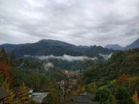 青城后山濯澜山庄 - 揽山全景双床房