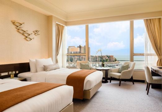 홍콩 골드 코스트 호텔 수영장