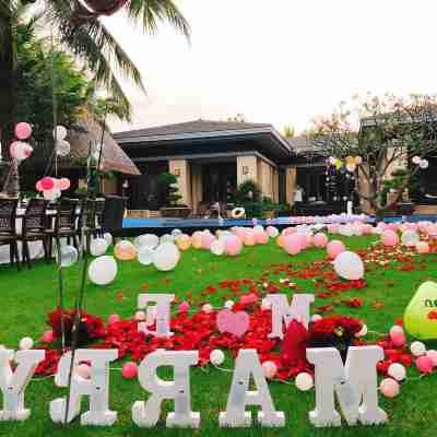 Yujian Haitang Seaside Private Holiday Pool Villa Hotel Exterior