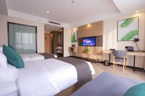 Shankee Tea Style Hotel (Yuncheng Shuihu East Road)