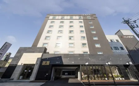 Hotel KNOX Отели в г. Чхонан