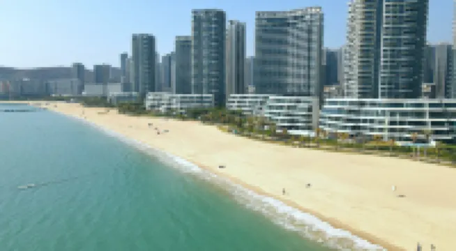 惠州小徑灣1號·港灣海景公寓 鄰近華潤小徑灣沙灘的酒店