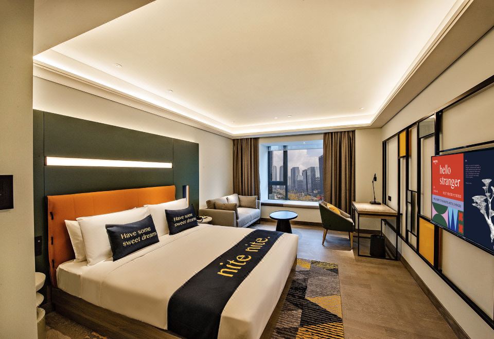 무스텔 호텔 로비