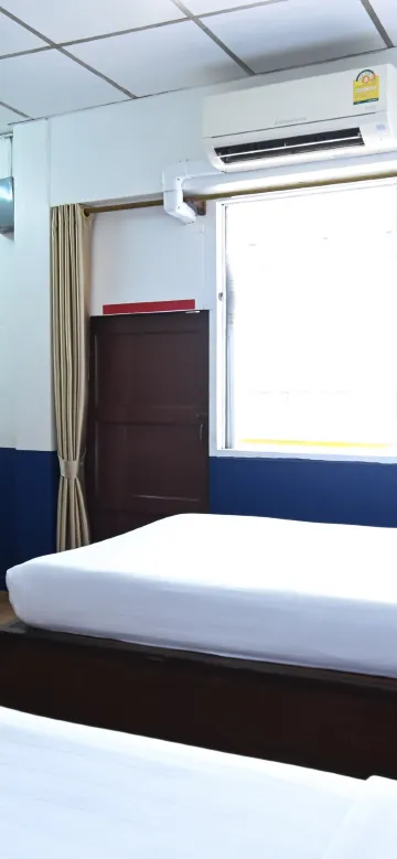 ห้องทวินดีลักซ์พร้อมอ่างอาบน้ำ