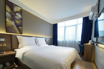 7 Days Premium Hotel (Deyang Wuzhou Square store) Hotels in Deyang