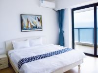 惠州那里小径湾海景度假公寓 - 小鱼180度海景一房一厅套房