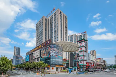 U Service Apartment (Guangzhou Hanxi Changlong Metro Station)