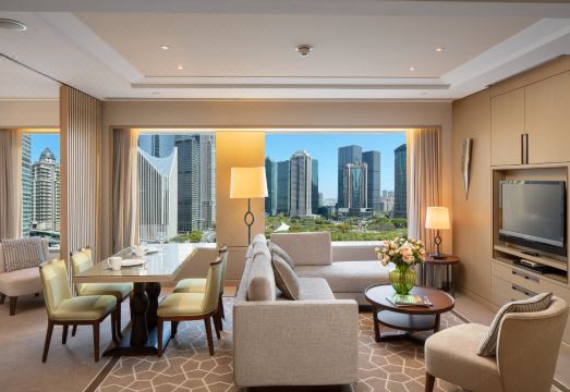 레지던스 내부 주방 시설