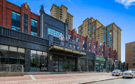 Metropolo Jin Jiang  Hotels（Millennium City Park,Starlight Mall  Kaifeng ） Отели рядом с достопримечательностью «Kaifeng Gulou Plaza»