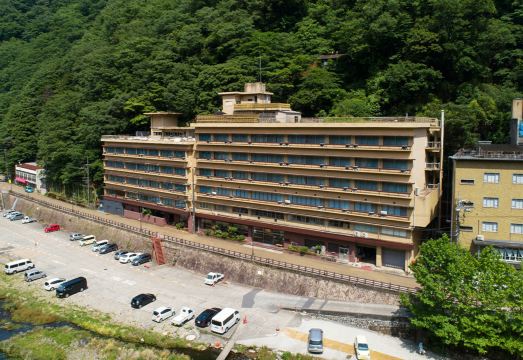 호텔 긴쿠노유 외관 또는 객실