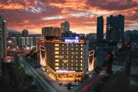 Yuhe Shanshui Hotel Hotel dekat Hunan Xibu Specialty Institute of Vocation and Technology