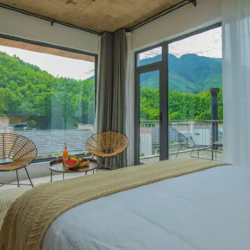 慕山慕水民宿（黃山湯口南大門店） 翡翠谷附近的飯店