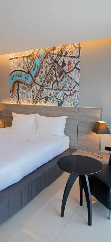 ห้องเตียงใหญ่ซูพีเรีย - ห้องปลอดบุหรี่