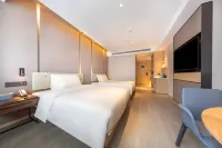 桂林陽朔西街鼓樓亞朵飯店 - 陽台