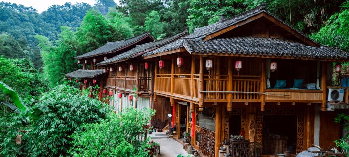Yulong Villa Hotel a Xinning