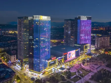 Willson Sky Hotel (Pingxiang Runda International) Отели в г. Пинсян