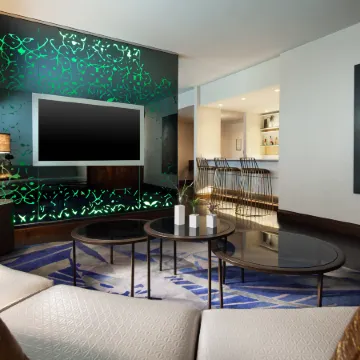 W Los Angeles – West Beverly Hills Отели рядом с достопримечательностью «Сенчури-Сити»