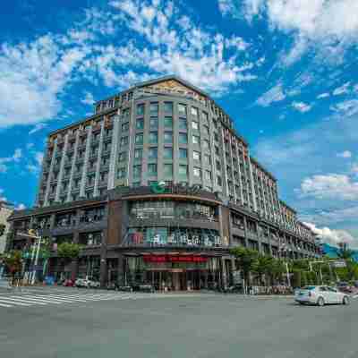 景寧鳳凰大酒店 Hotel Exterior